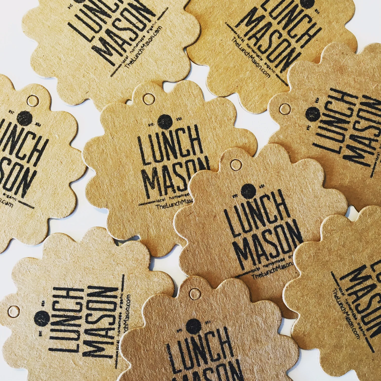 New The Lunch Mason Stamp!