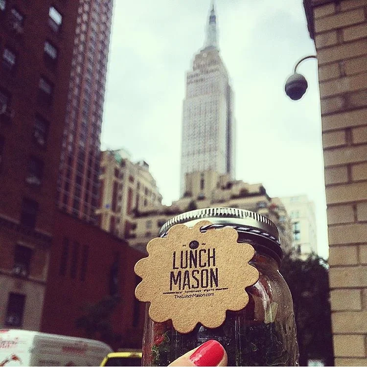 The Lunch Mason visits the Empire State Building