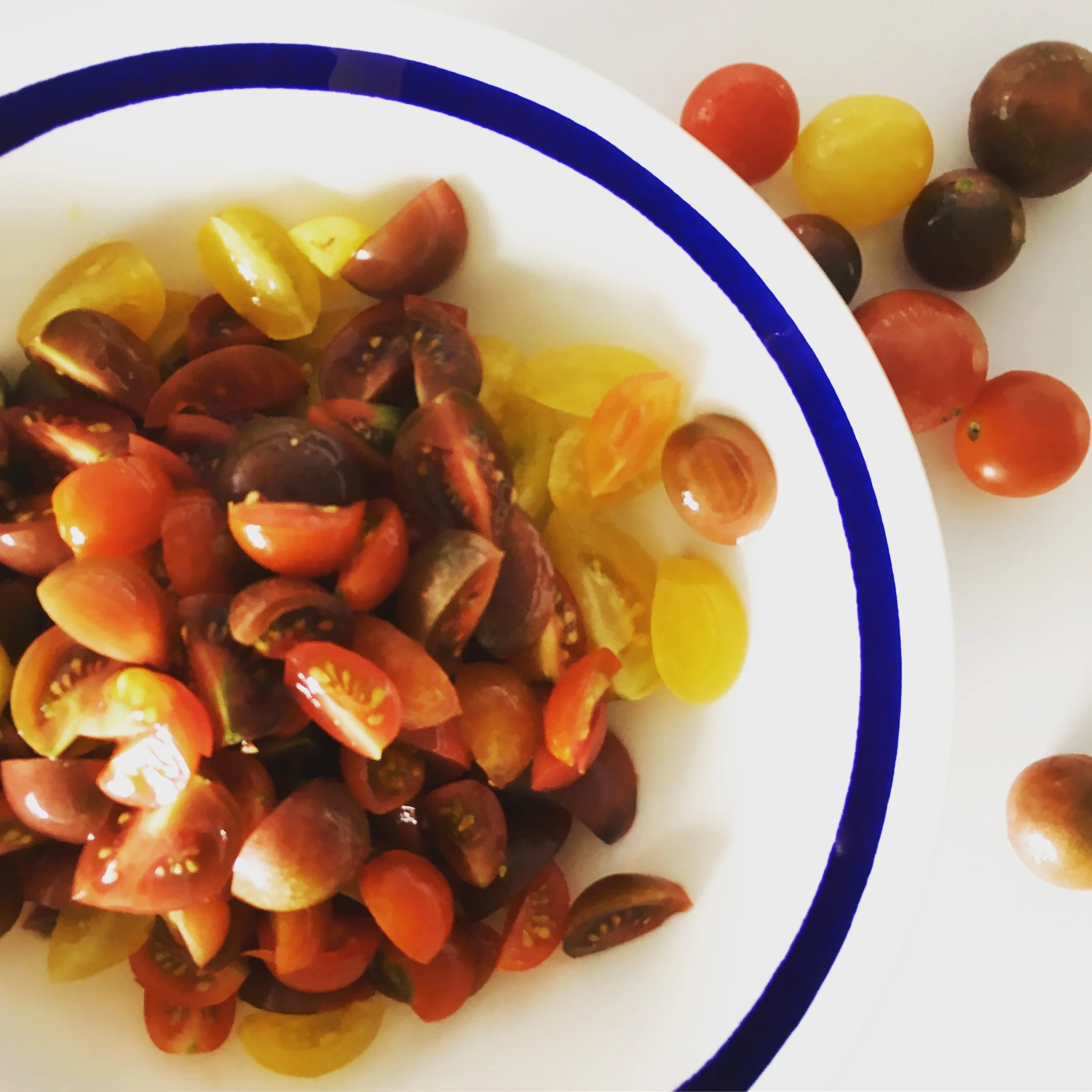 Cherry Tomatoes from Brooklyn Grange's rooftop farm