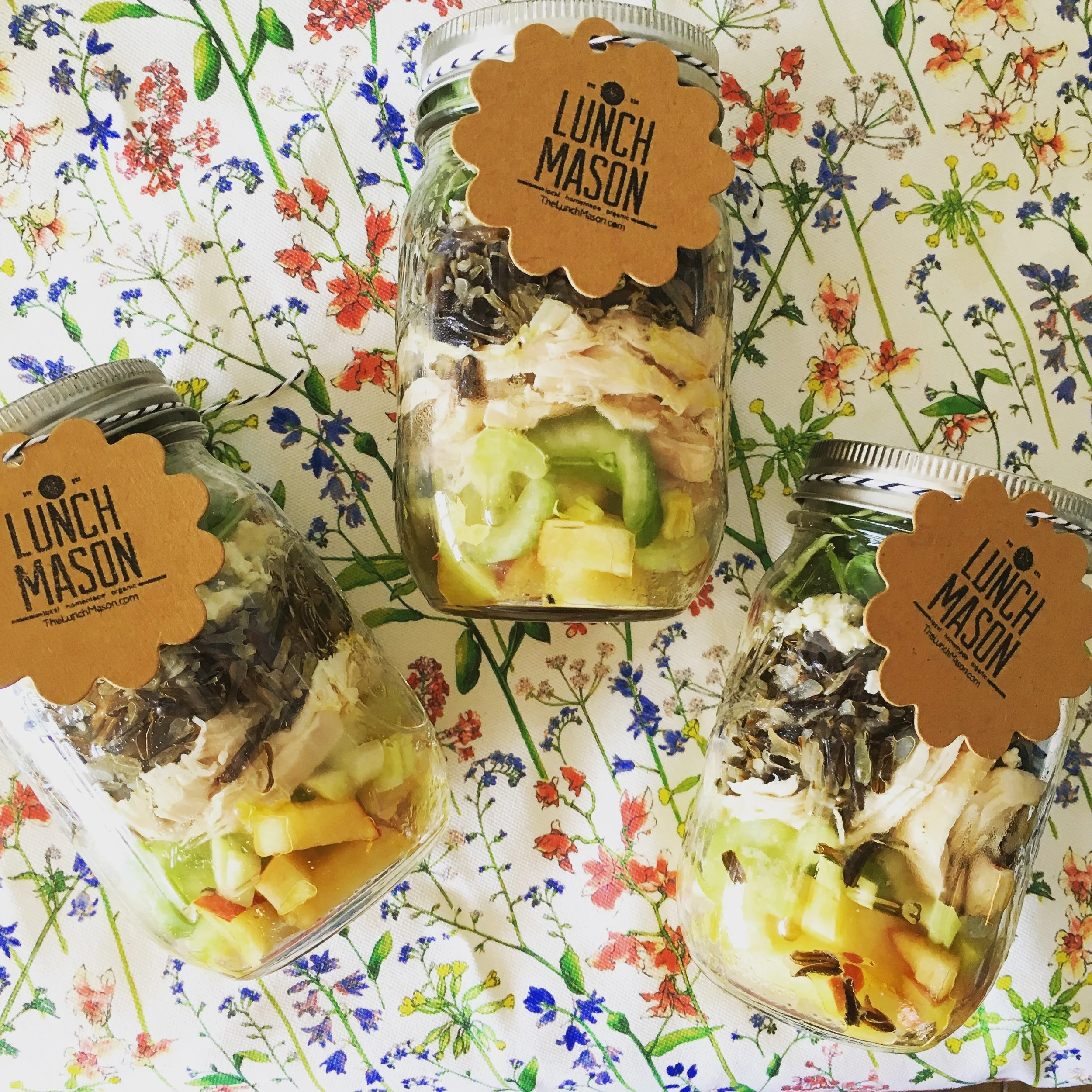 Liberty Flowers & Wild Rice Salad