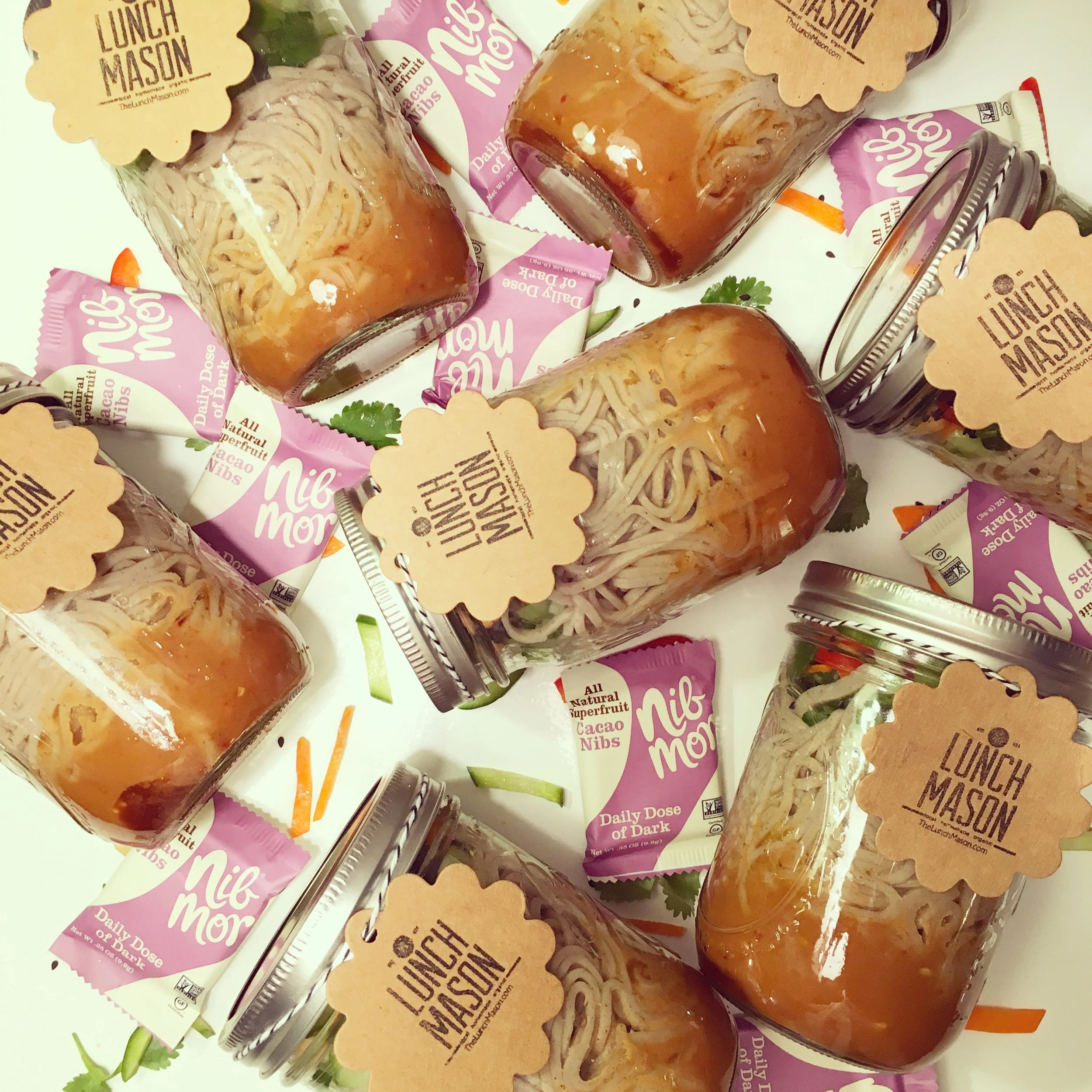 Peanut Noodles & Nib Mor Chocolates!