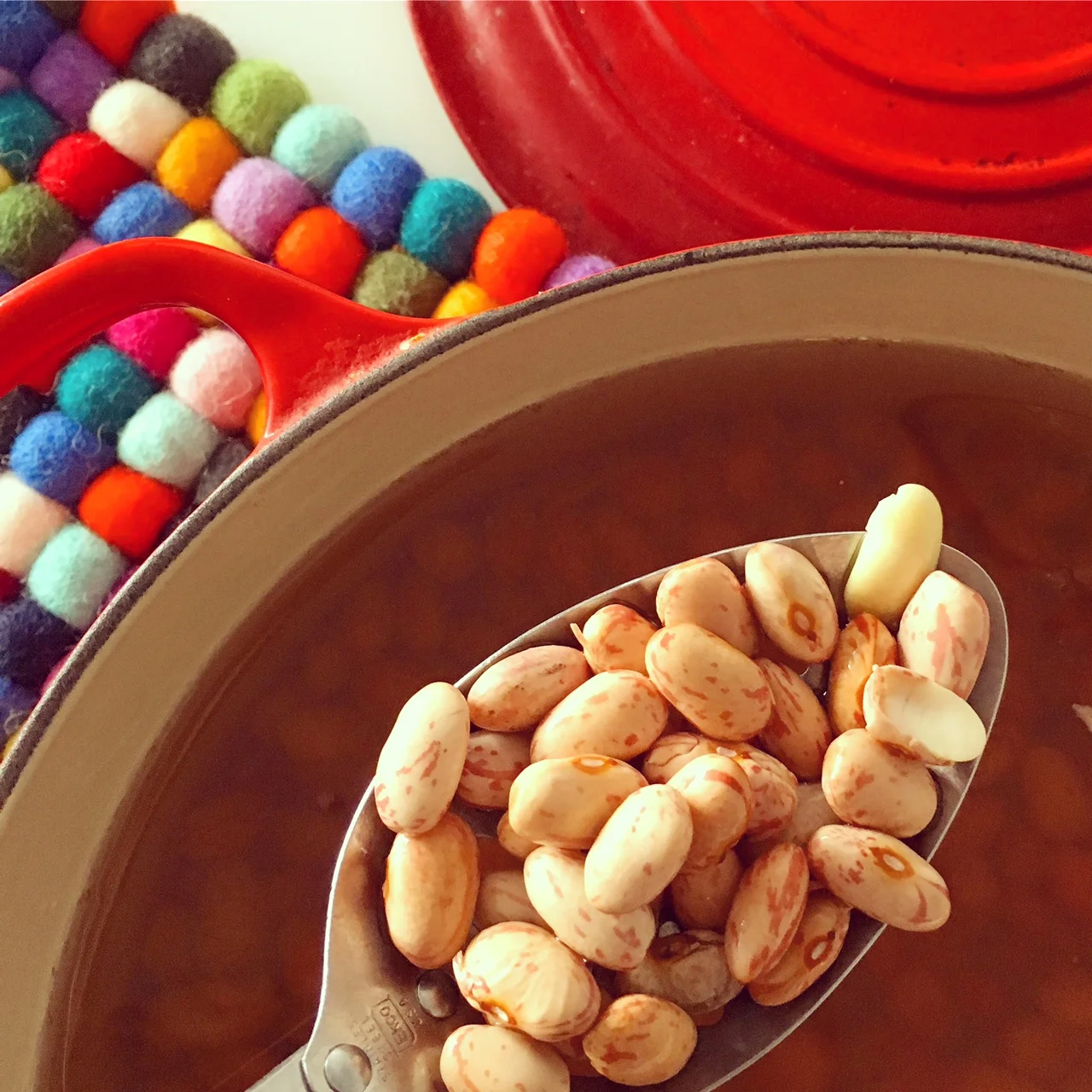 Cranberry Bean Soak!