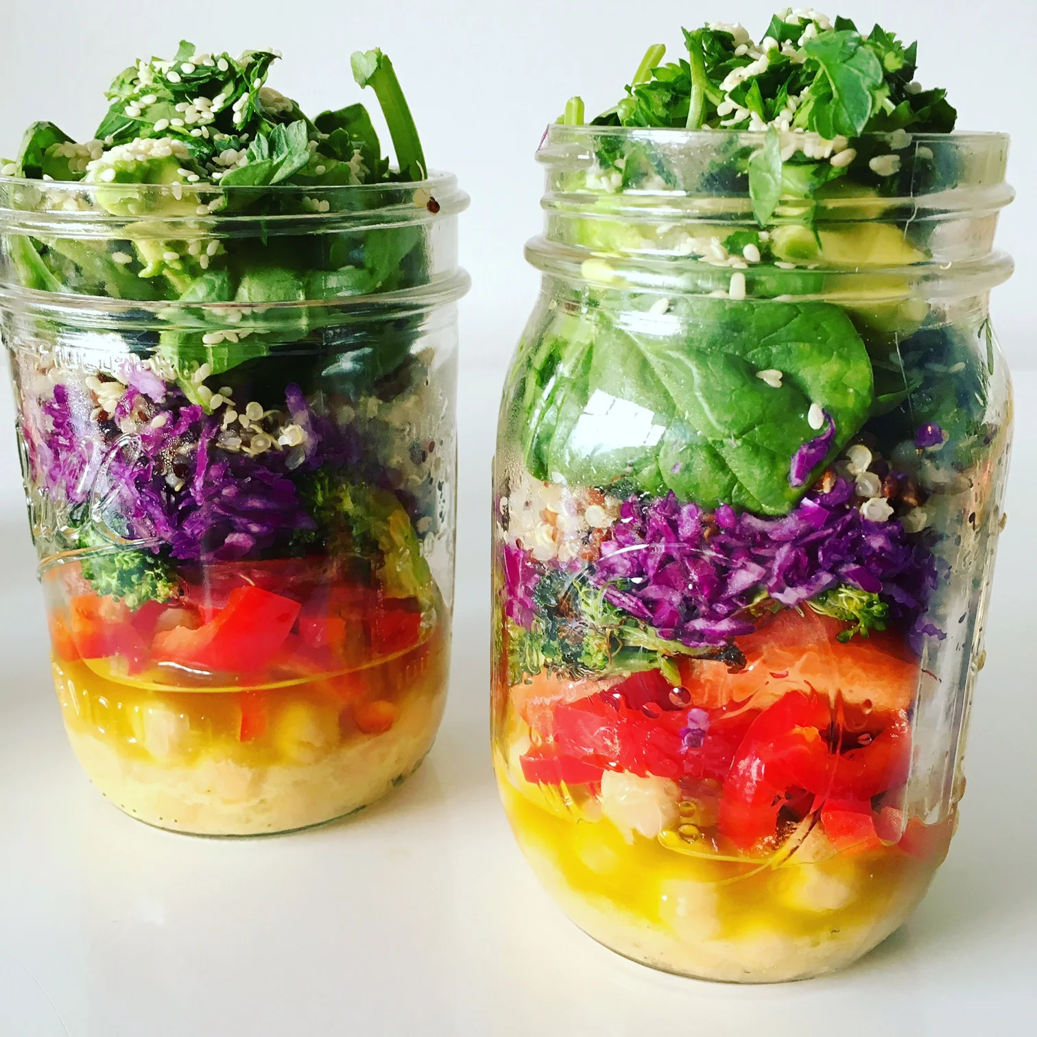 Rainbow Detox Salad