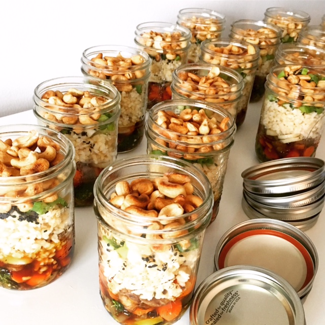 Cashew Stir Fry Jars mmmm