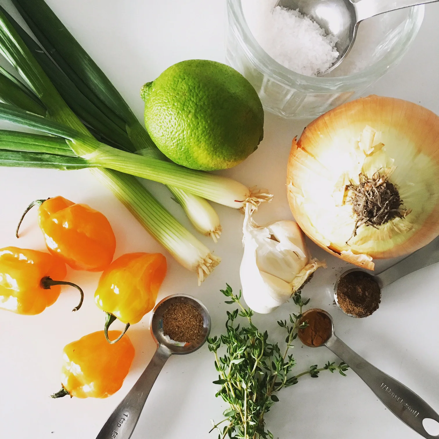 Jerk Marinade Ingredients 