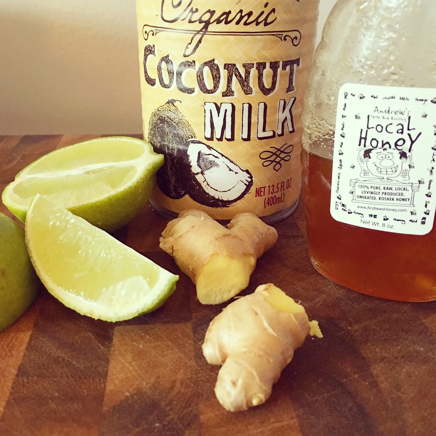 Coconut Rice Ingredients!