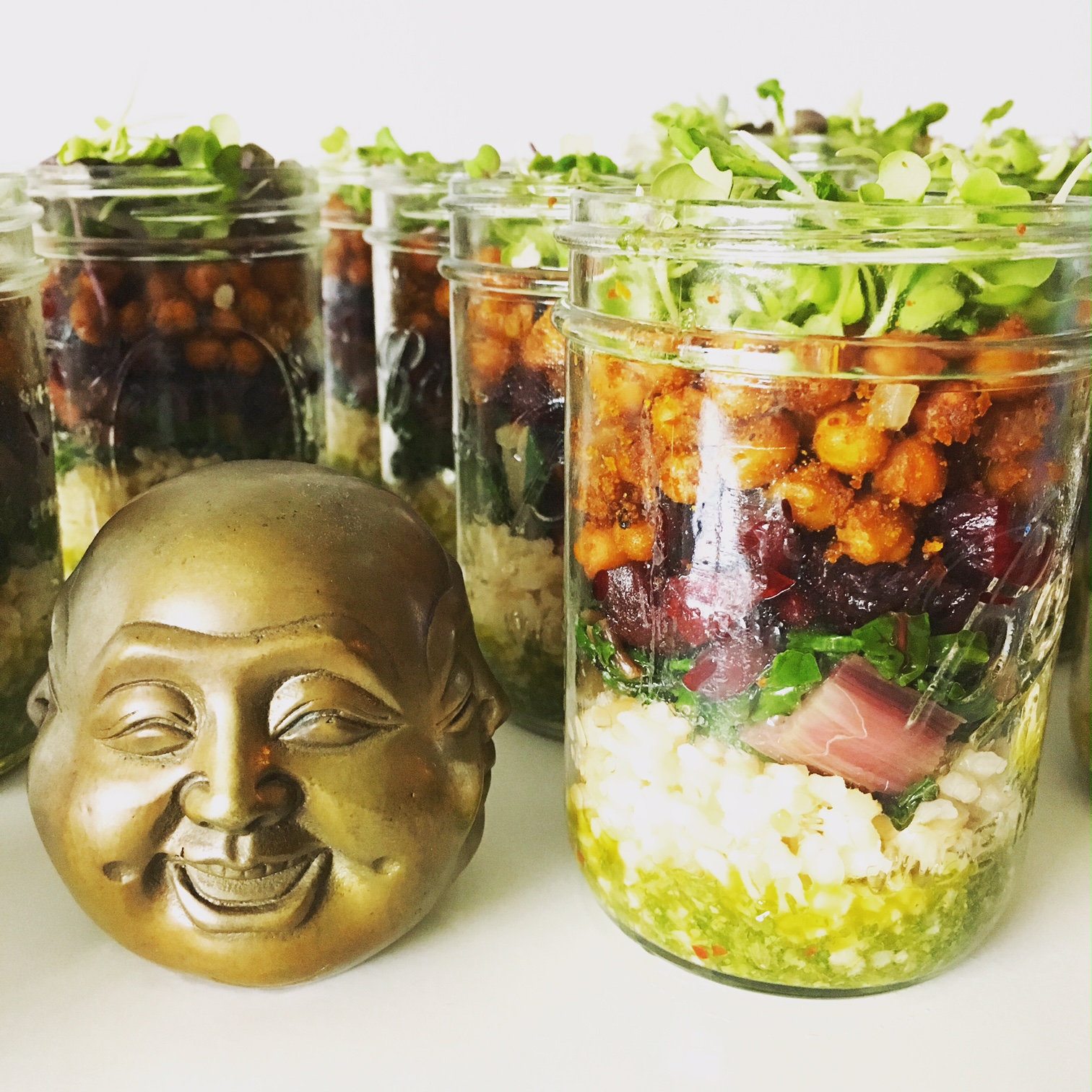 Spring Buddha Bowls