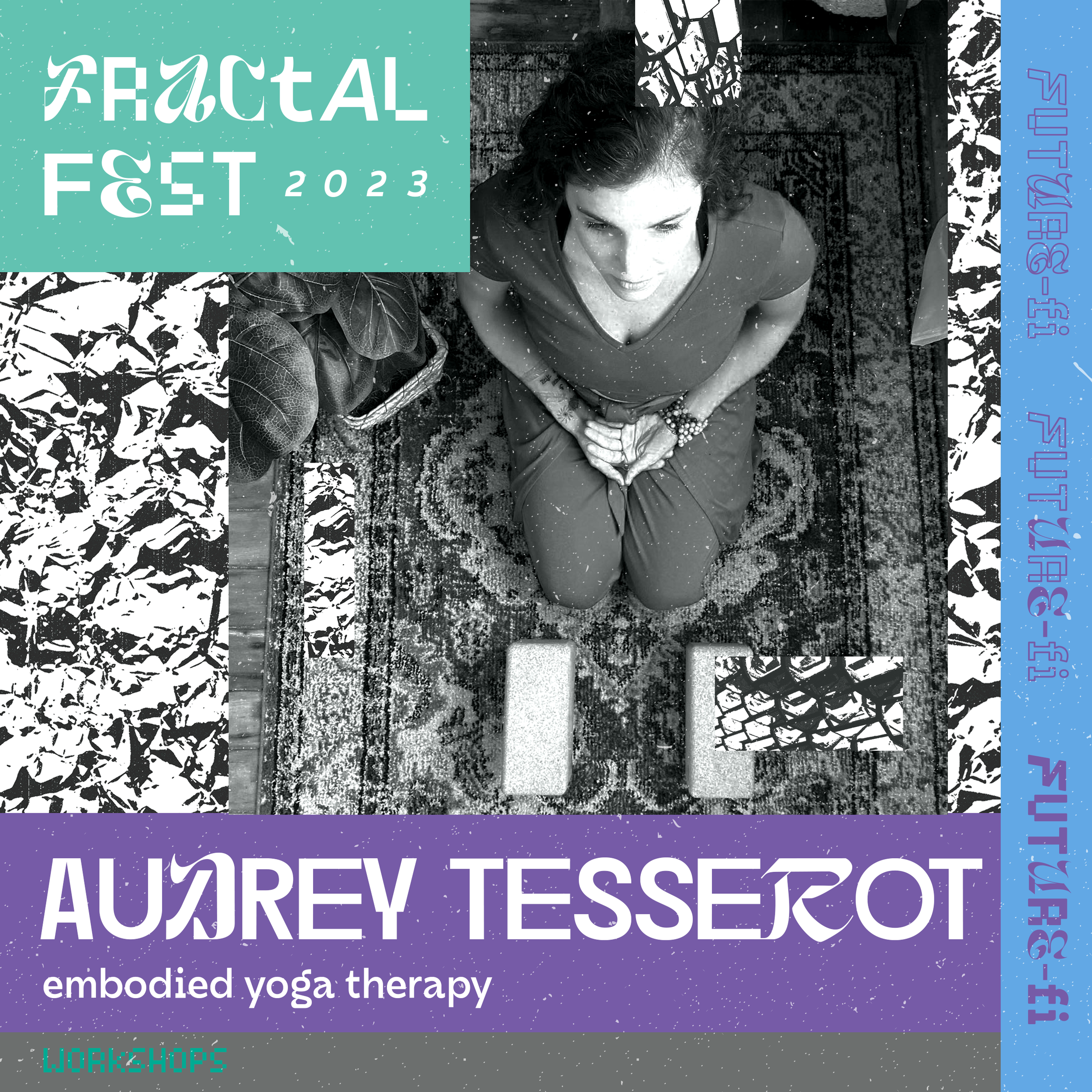 Embodied Yoga Therapy @ Fractalfest