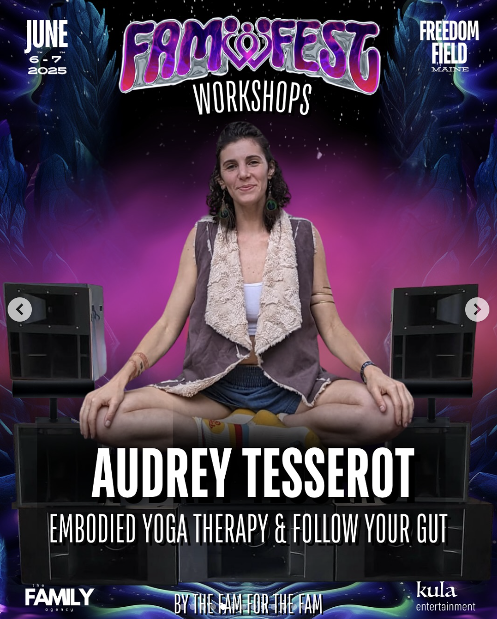 Embodied Yoga Therapy @ FamFest