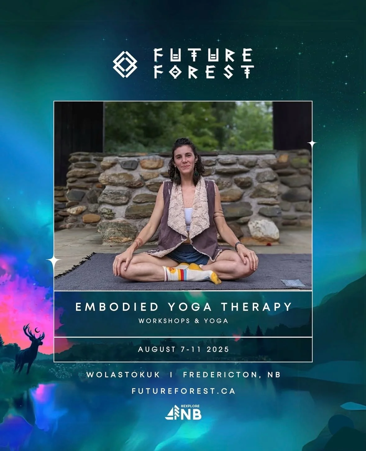 Embodied Yoga Therapy @ Future Forest