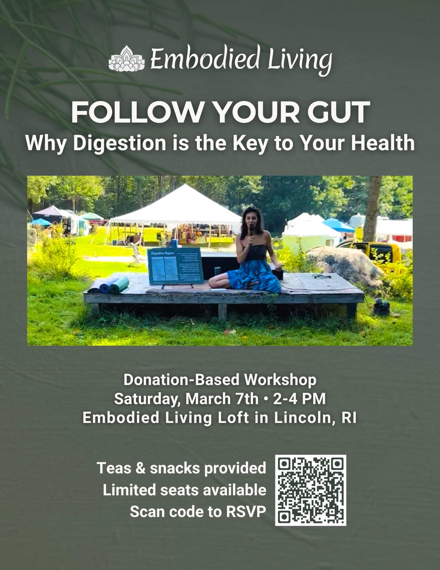 Follow Your Gut @ Embodied Living