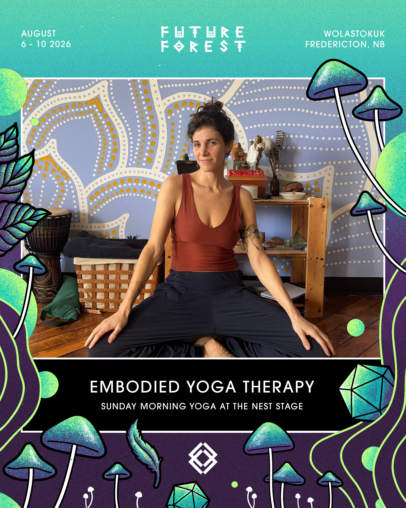 Embodied Yoga Therapy @ Future Forest