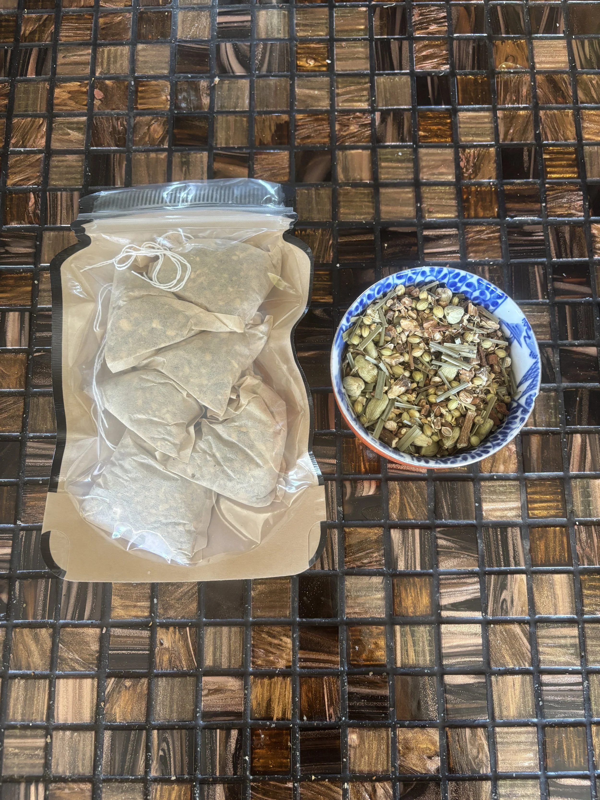 Dandelion Chai Spring Tea Bags