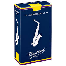 Vandoren Traditional Alto Saxophone Reeds