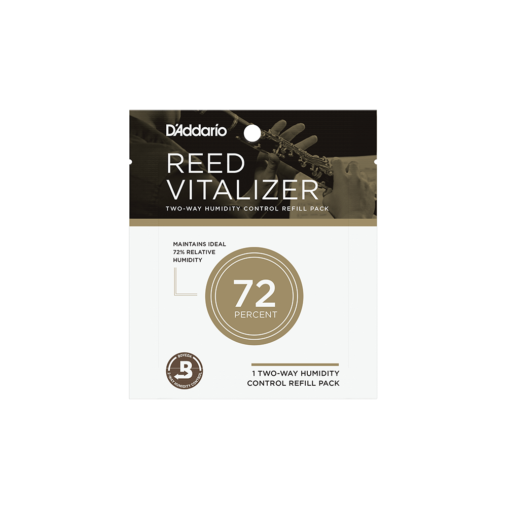 D'Addario Reed Vitalizer Single Refill Pack 72%