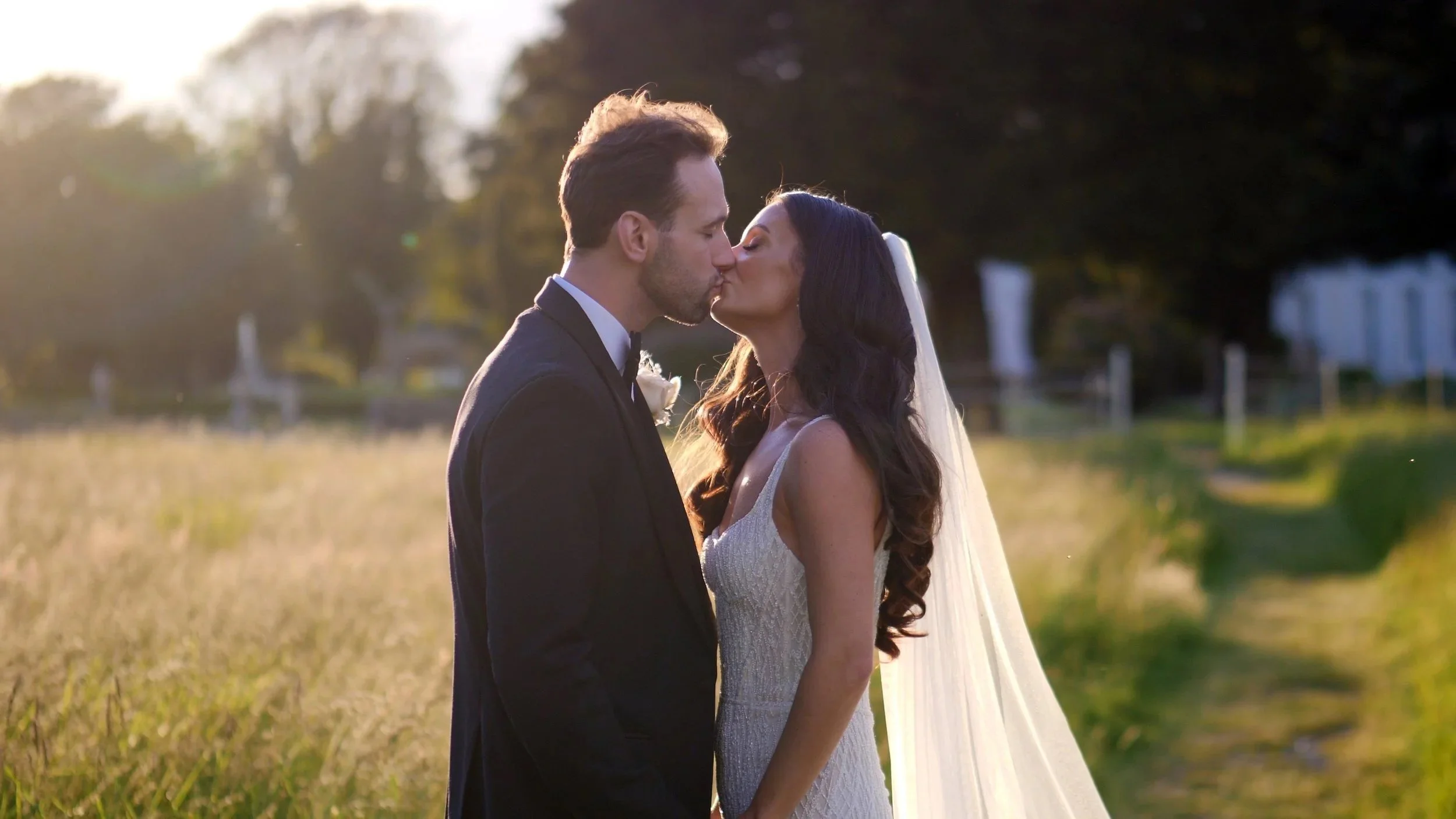 Stunning Couple Married at Gosfield Hall Wedding Film created by Hitched Wedding Films