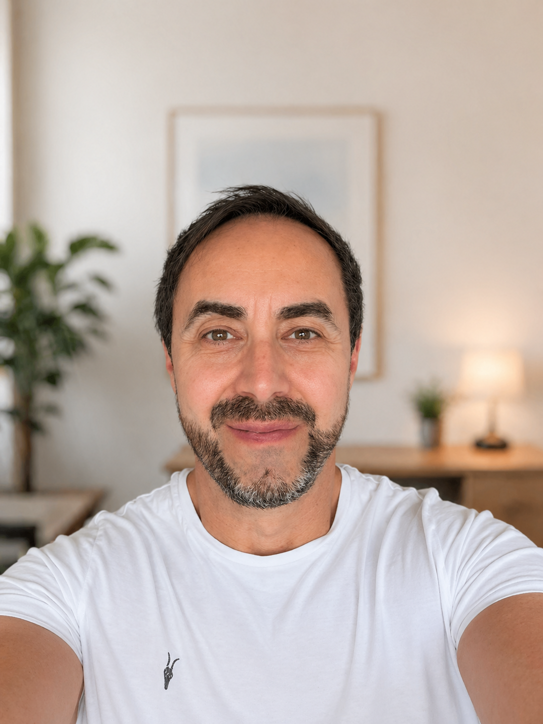 Dean, owner and videographer  for Hitched Wedding Films