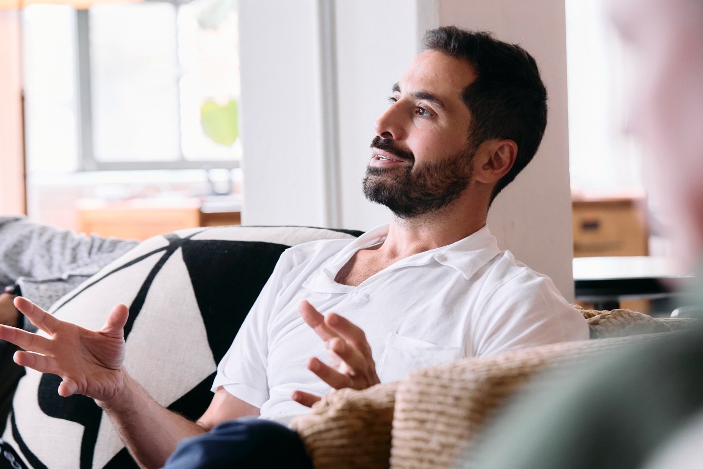 I was commissioned to create a set of portraits, reportage-style images, and video content to support the launch of the brand-new website for Valliance AI, an exciting AI startup pushing the boundaries of what intelligent systems can do. It was a fan