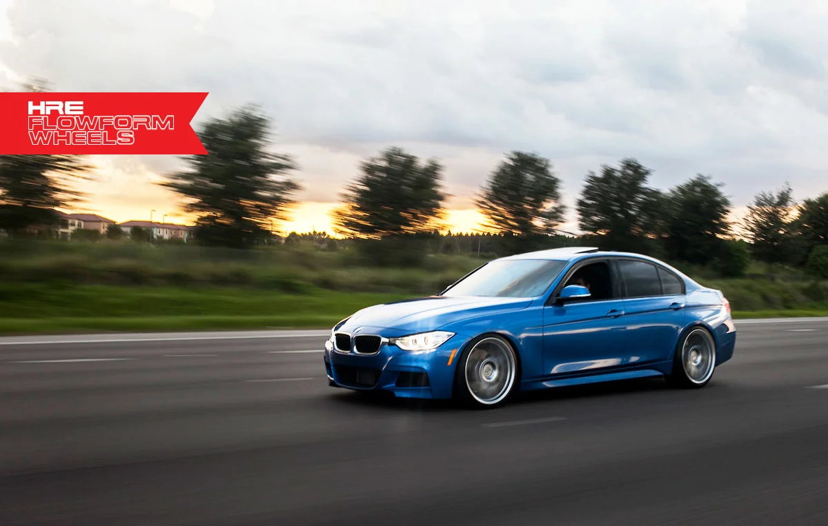 HRE FlowForm FF01 Liquid Silver BMW 335i_3