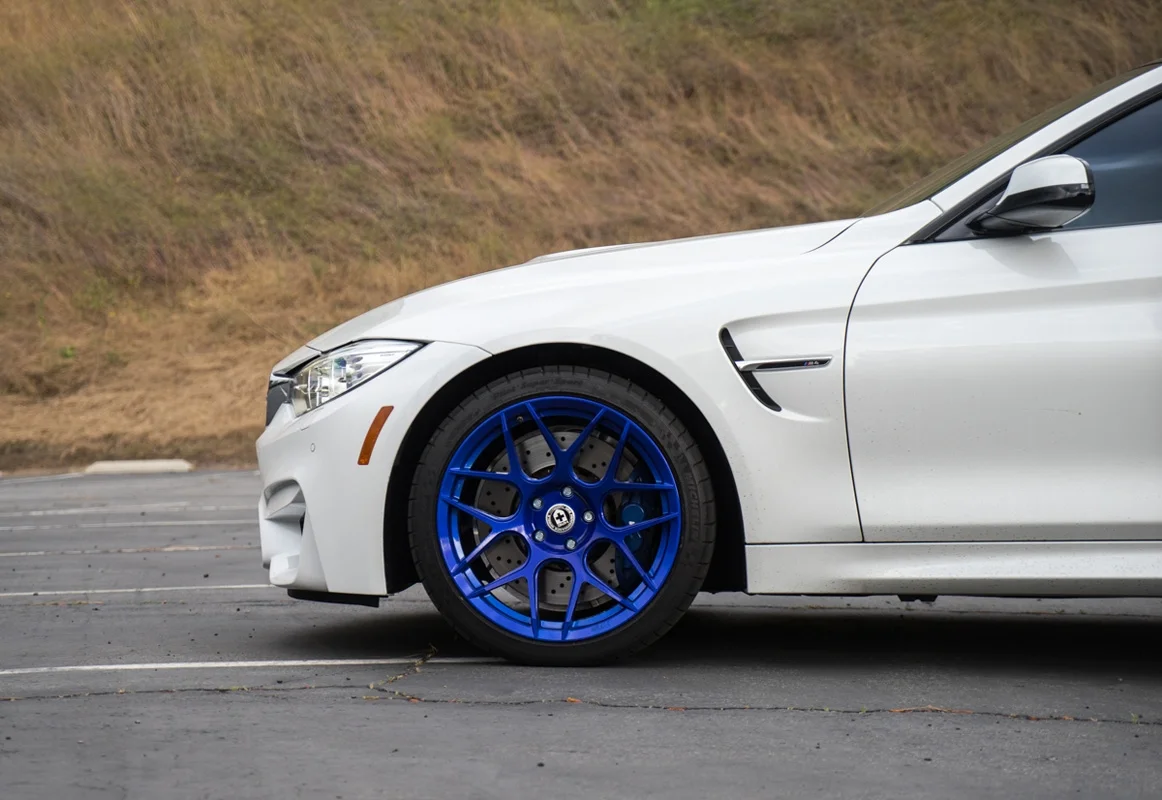 HRE FlowForm FF01 Blue BMW F82 M4_1