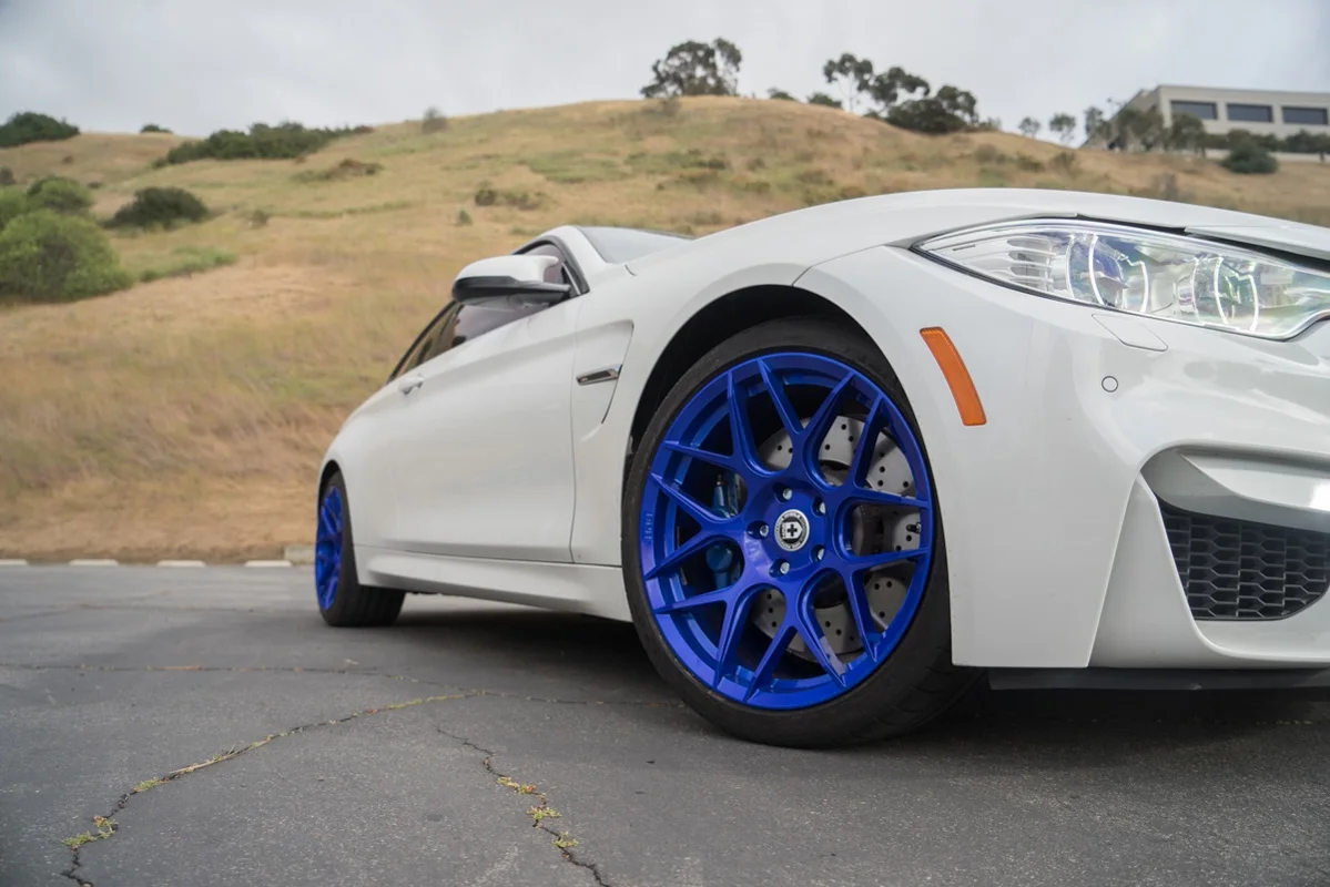 HRE FlowForm FF01 Blue BMW F82 M4_2