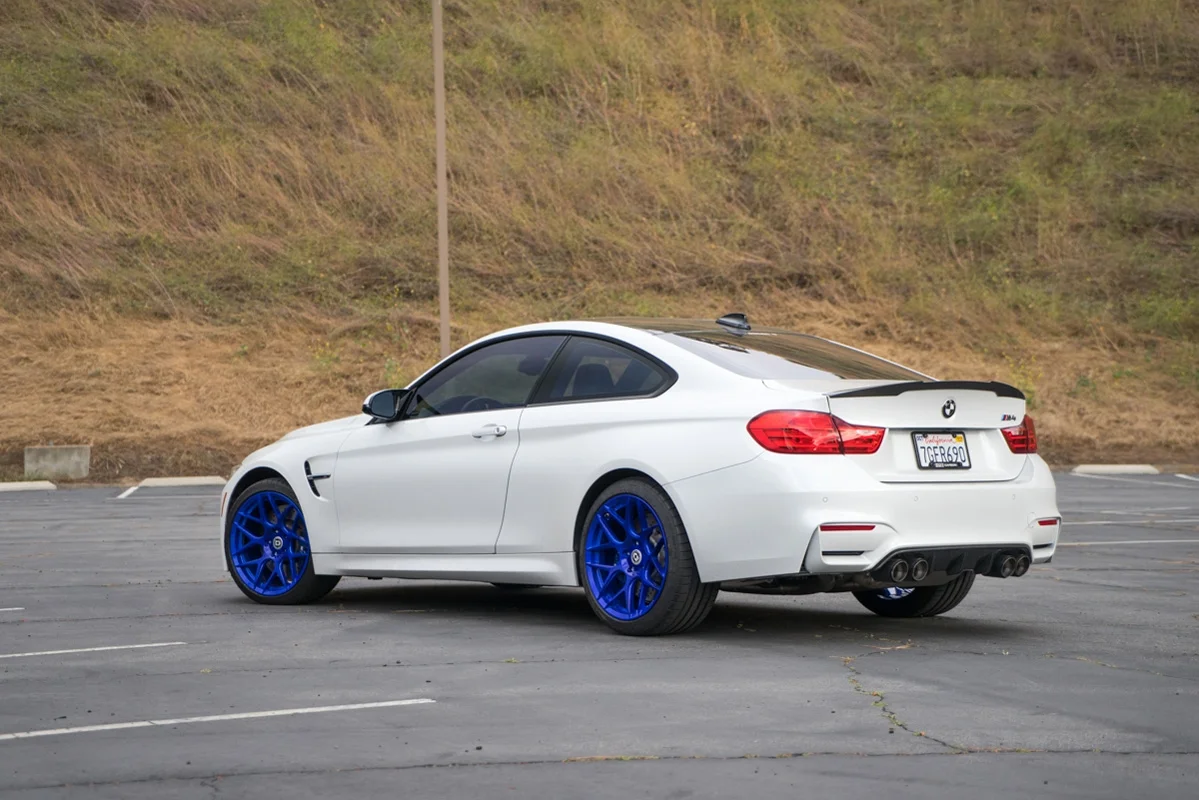 HRE FlowForm FF01 Blue BMW F82 M4_3