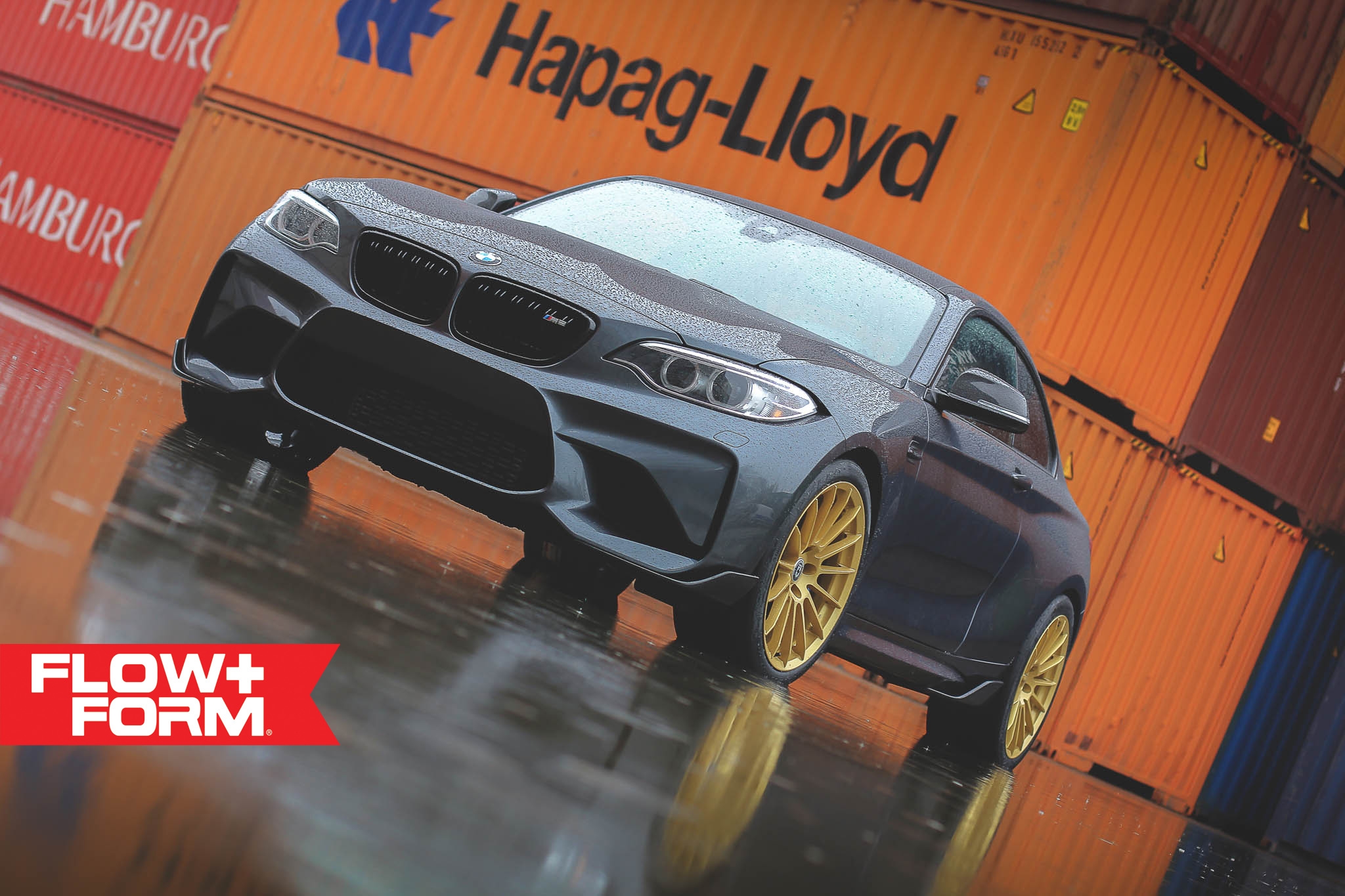 HRE FlowForm FF15 Goldrush BMW M2_2
