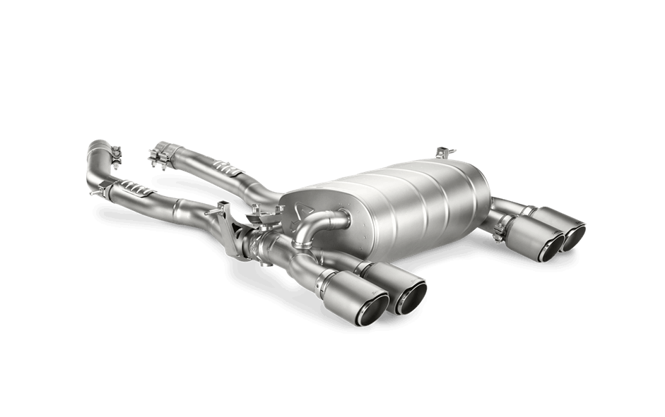 Akrapovic BMW M3 M4 F80 F82 Slip-On Titanium Exhaust 4