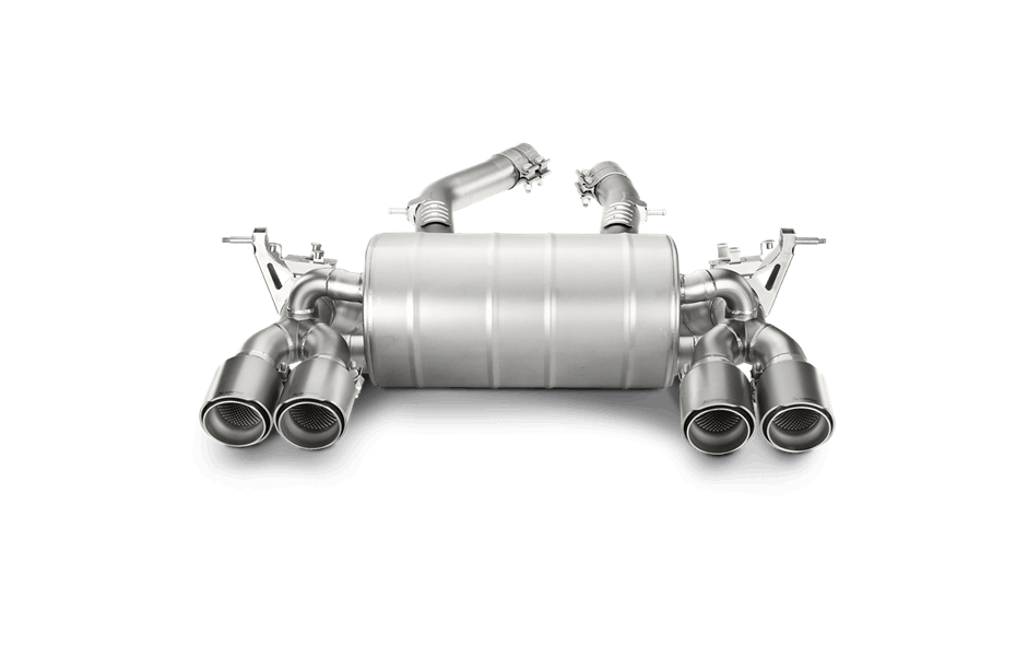 Akrapovic BMW M3 M4 F80 F82 Slip-On Titanium Exhaust 5