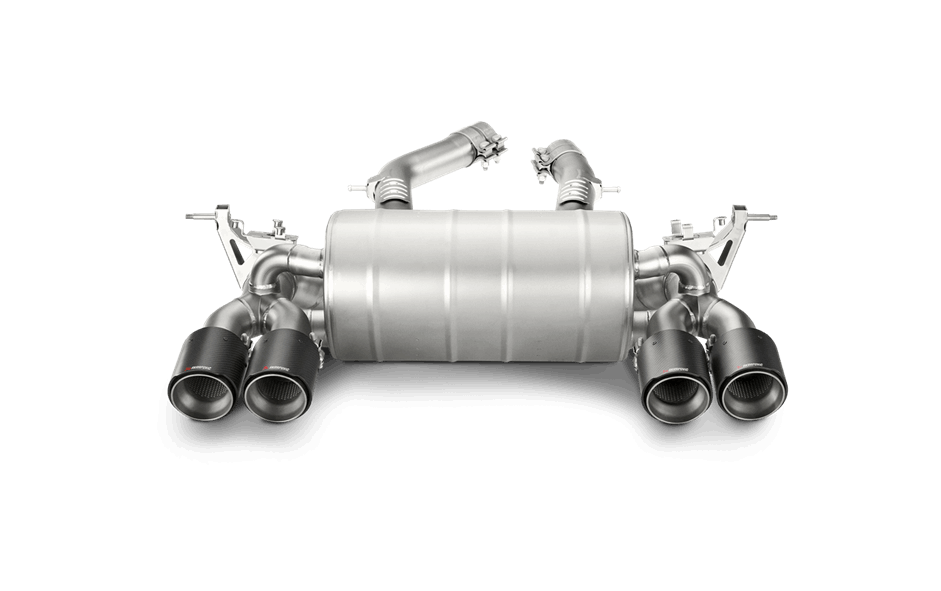 Akrapovic BMW M3 M4 F80 F82 Slip-On Titanium Exhaust 2