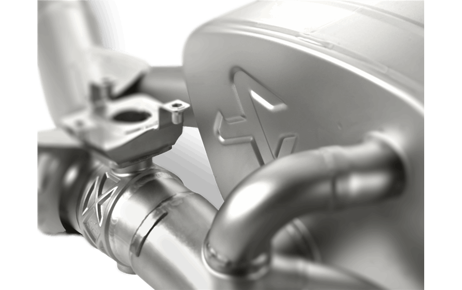 Akrapovic BMW M3 M4 F80 F82 Slip-On Titanium Exhaust 6