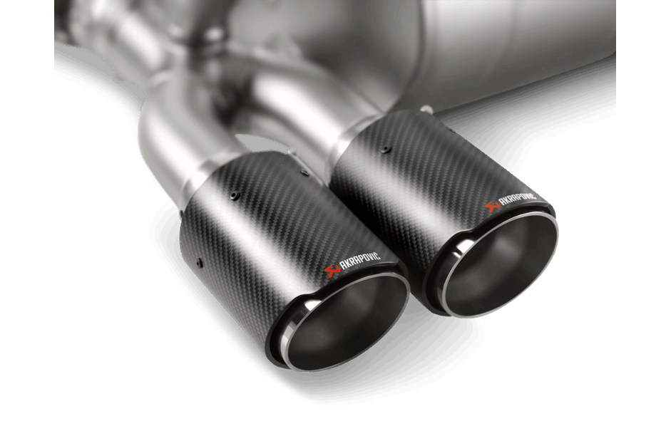 Akrapovic BMW M3 M4 F80 F82 Slip-On Titanium Exhaust 3