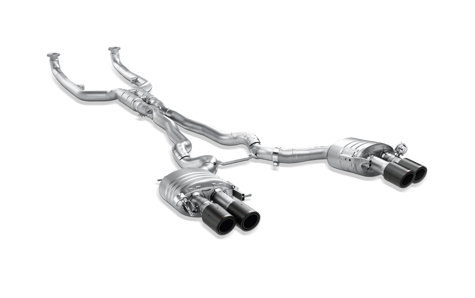 Akrapovic BMW M5 F10 Evolution Titanium Carbon Fiber 1