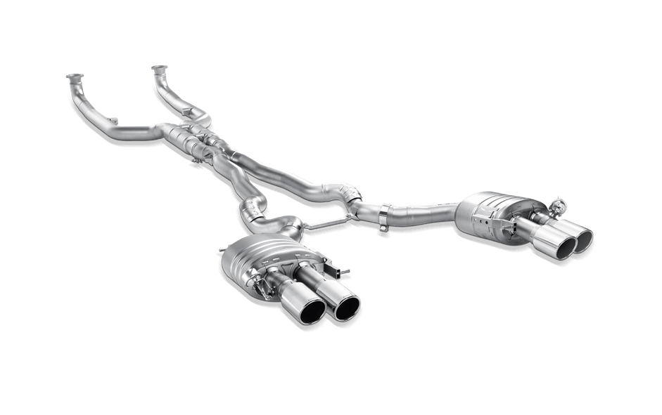 Akrapovic BMW M5 F10 Evolution Titanium Carbon Fiber 2