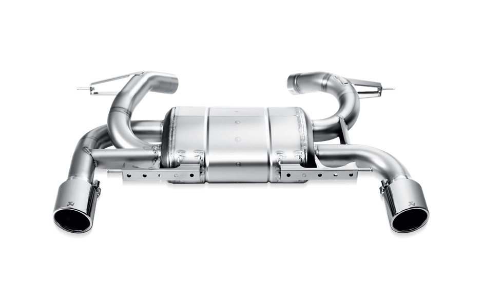 Akrapovic BMW 335i E92 Slip-On Titanium Carbon Fiber 2