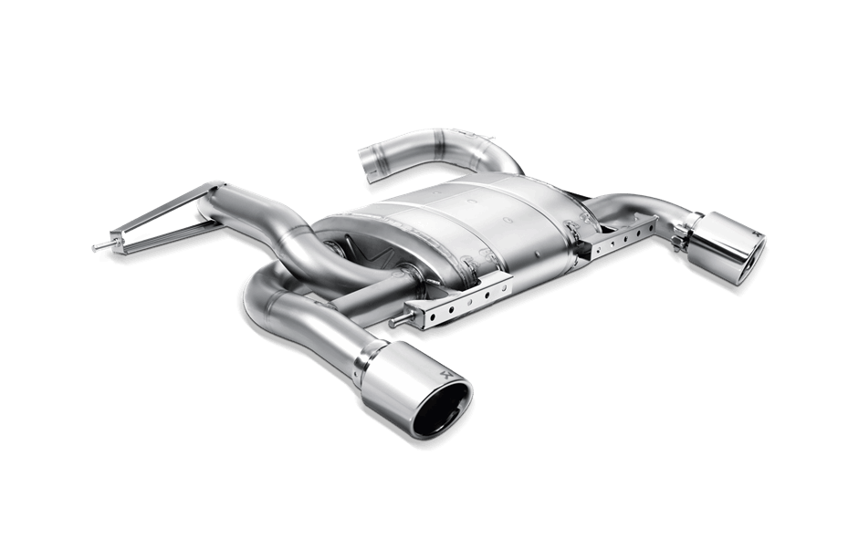 Akrapovic BMW 335i E90 Slip-On Titanium Carbon Fiber 1