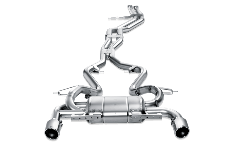 Akrapovic BMW 335i E90 Evolution Titanium Carbon Fiber 1