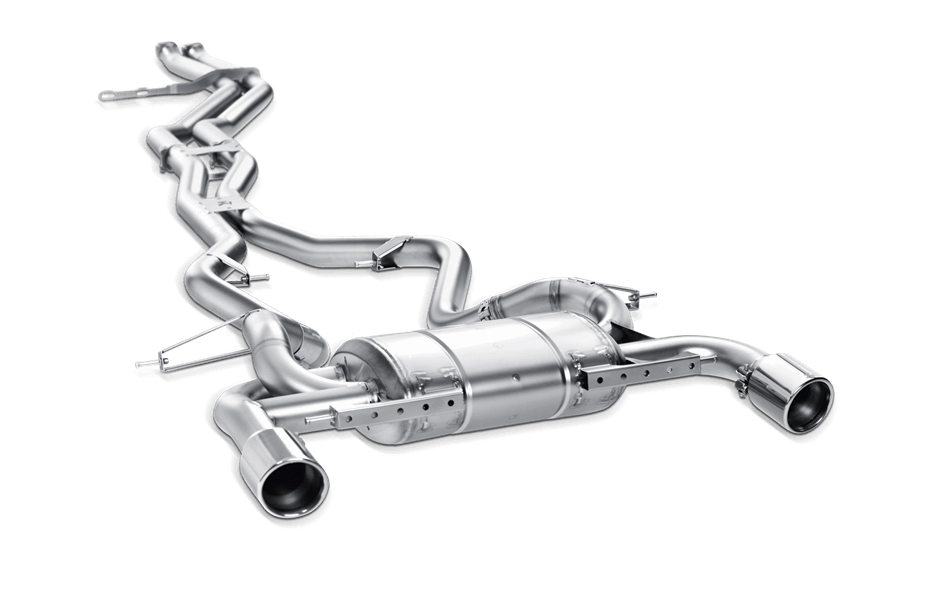 Akrapovic BMW 335i E90 Evolution Titanium Carbon Fiber 2