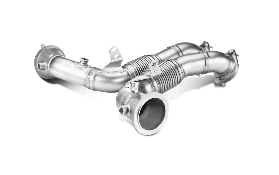 Akrapovic BMW X5M E70 Stainless Steel Downpipes