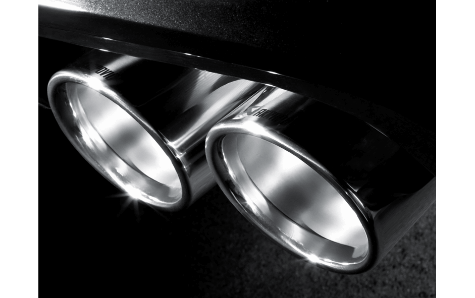 Akrapovic BMW X5M X6M E70 E71 Evolution Titanium Carbon Fiber 4