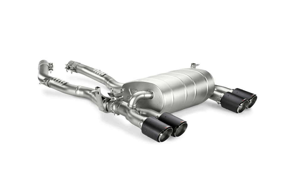 Akrapovic BMW M3 M4 F80 F82 Slip-On Titanium Exhaust 1