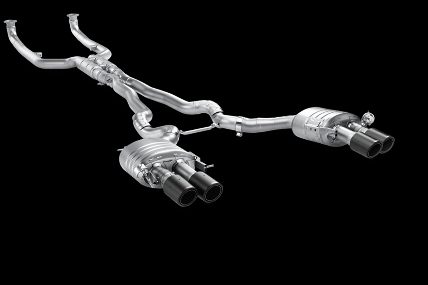 Akrapovic BMW M5 F10 Evolution Titanium Exhaust