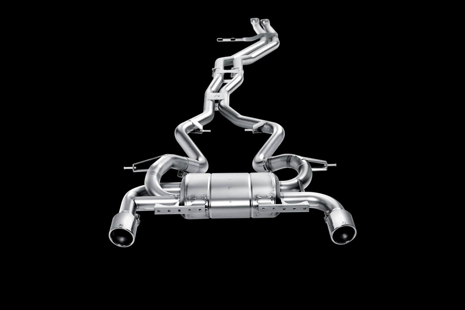 Akrapovic BMW 335i E90 Titanium or Stainless Exhausts