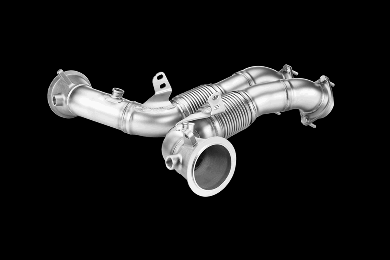 Akrapovic BMW X5M/X6M E70 E71 Downpipes