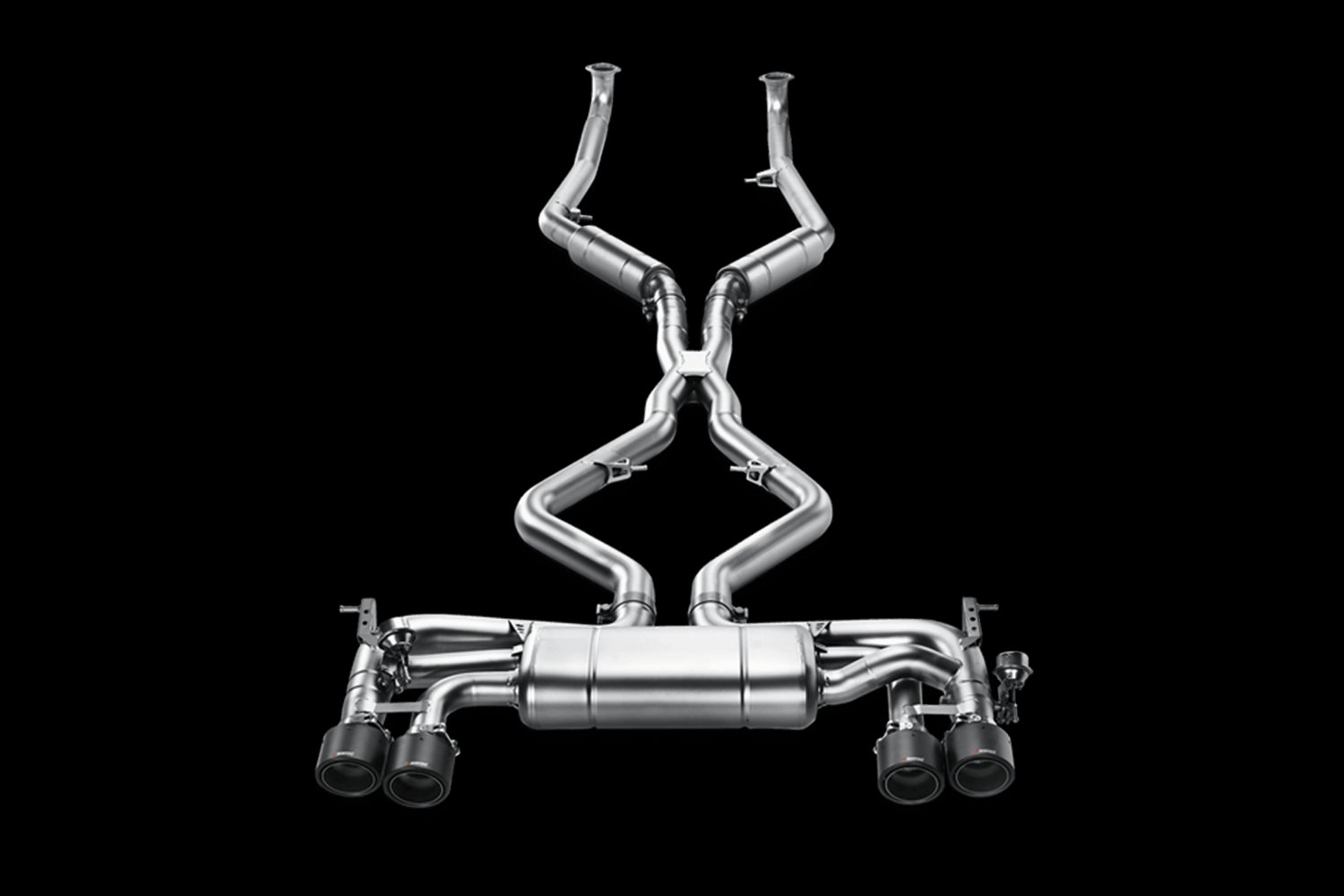 Akrapovic BMW X5M X6M E70 E71 Titanium Evolution Exhaust