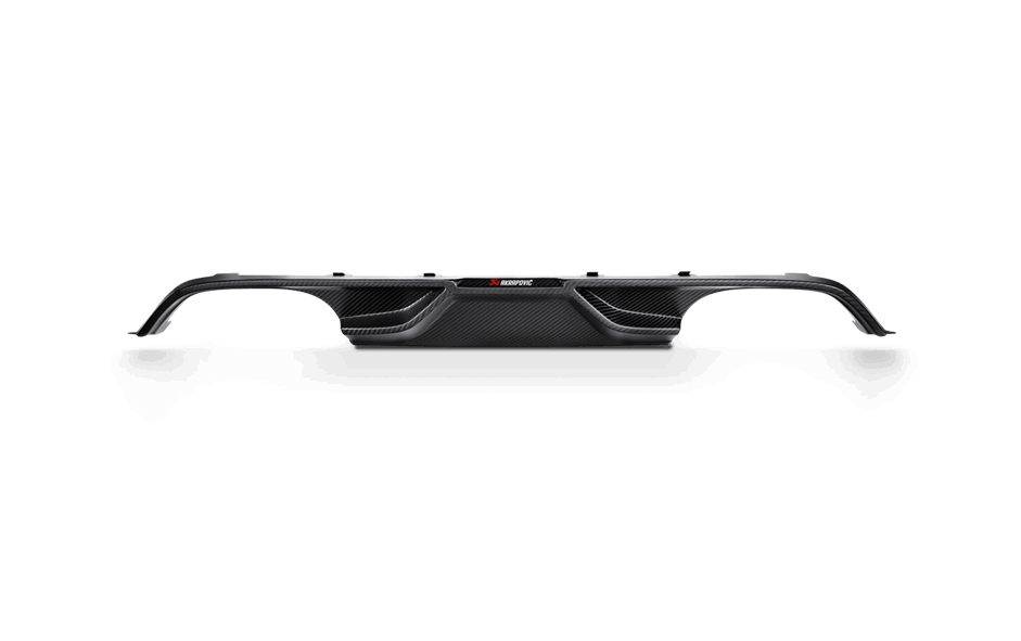 Akrapovic BMW M3 M4 F80 F82 Carbon Fiber Diffusor 2