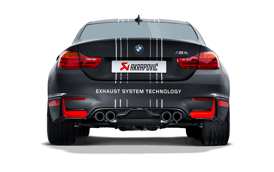Akrapovic BMW M3 M4 F80 F82 Carbon Fiber Diffusor 3