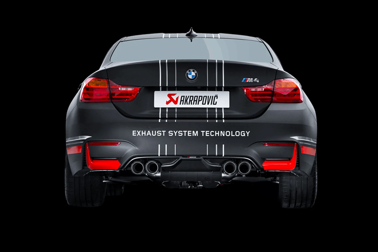 Akrapovic BMW M3/M4 F80/82/83 Carbon Fiber Rear Diffusor