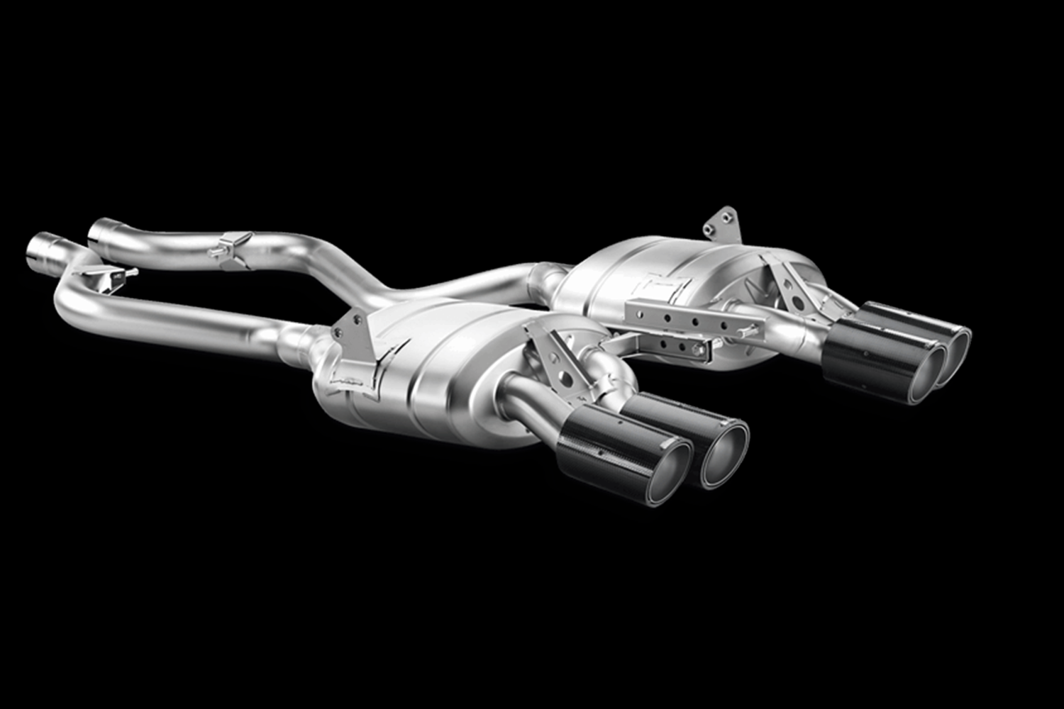 Akrapovic BMW M3 E90/92/93 Titanium Exhausts