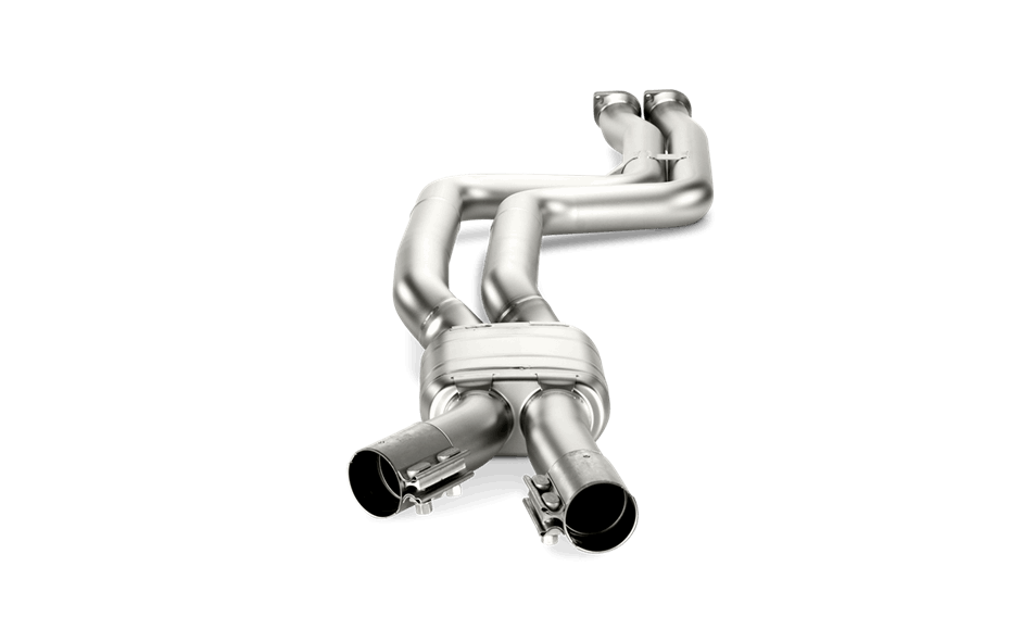 Akrapovic BMW M3 M4 F80 F82 Titanium Section 2 Exhaust 2
